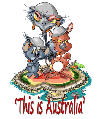 Novelty cartoon and caricature shop by David Green