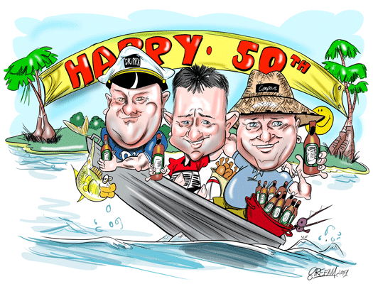 caricatures gifts order online
