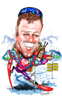 caricature birthday gifts by cartoonist david green