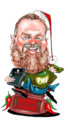 Birthday gifts caricatures by caricature cartoonist David Green