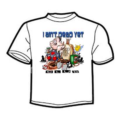 Cartoon tee prints online a variety of cartoon designs, novelty cartoons for birthday gifts, all art work by cartoonist David Green