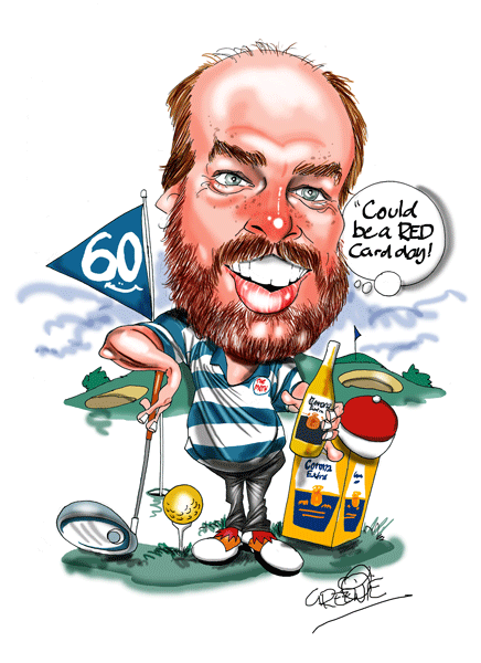 Etoons caricatures emailed to you of framed and delivered.