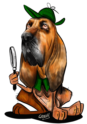 Pet portraits Gallery page-Pet Caricature Have Your Pets Drawn | Personalised Pet Portraits