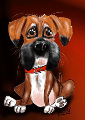 Pet Portraits Australia bring your fury friends to life with original pet drawings from photos.