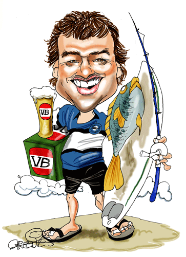 Sporting caricatures by caricature cartoonist David Green