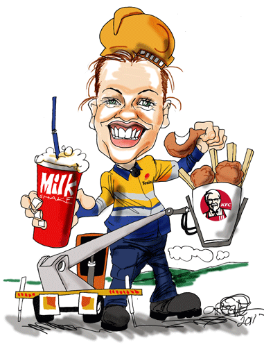 caricatures gifts order online