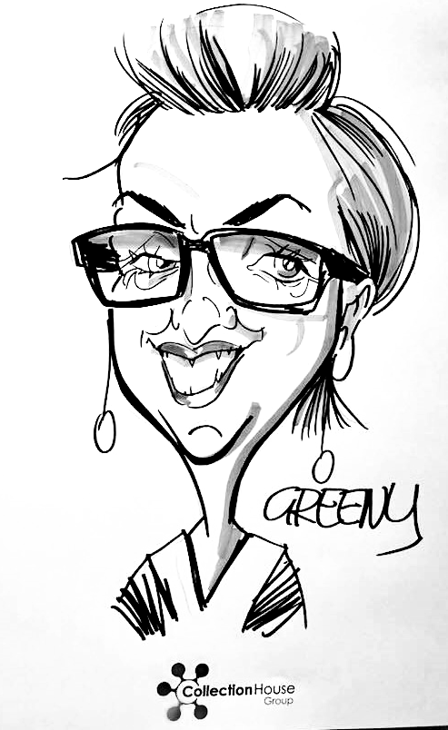 Caricature hire artist cartoonist for events.