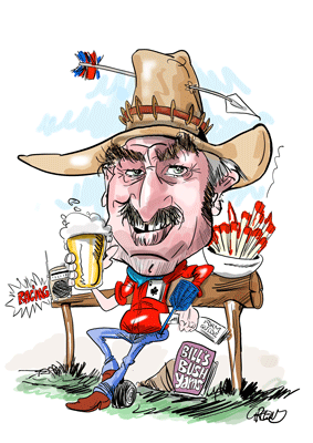Digital Cartoonist Caricatures online shop with David Green