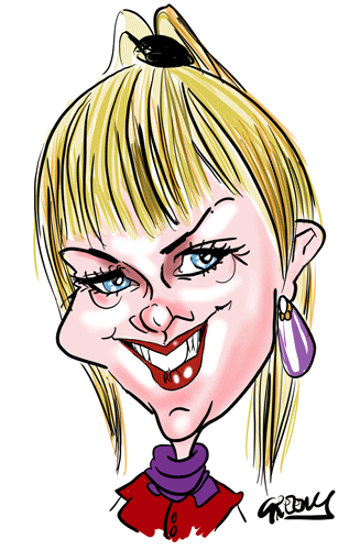 Digital Cartoonist Caricatures by david green