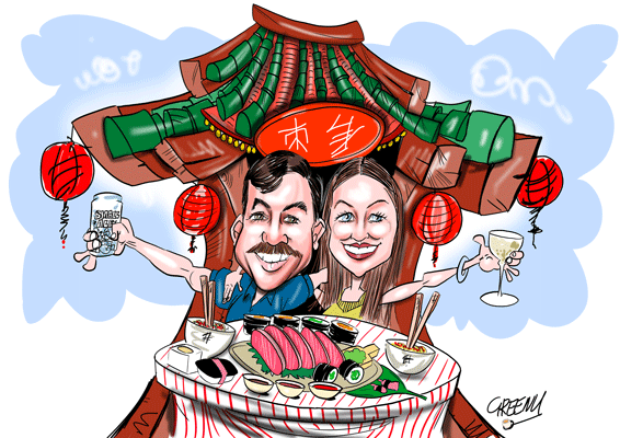 caricatures gifts order online