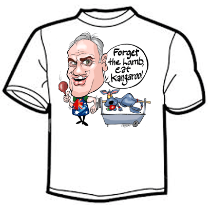 Cartoon tee prints online a variety of cartoon designs, novelty cartoons for birthday gifts, all art work by cartoonist David Green