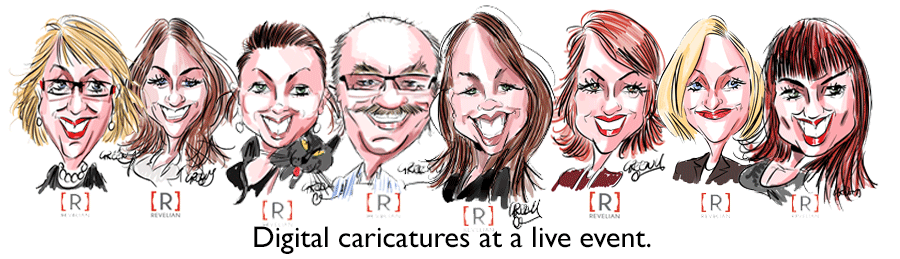 hire a caricature artist