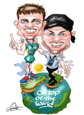 Caricatures online ecommerce shop for easy to order