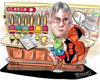 Caricatures online ecommerce shop for easy to order