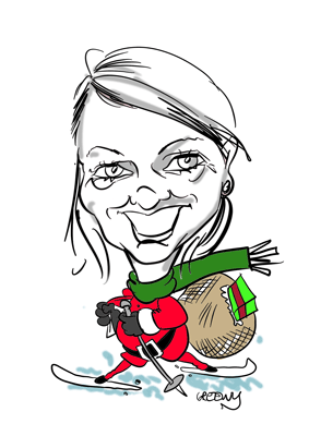 Caricature Party themes  by cartoonist David Green