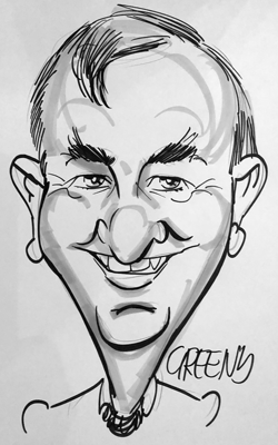 Caricature hire artist cartoonist for events digital caricature