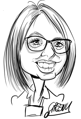 Caricature hire artist cartoonist for events digital caricature