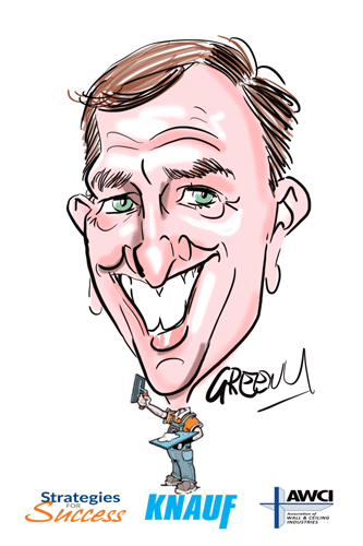 Digital Cartoonist Caricatures by david green