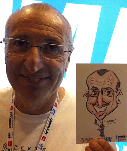 Digital Cartoonist Caricatures by david green