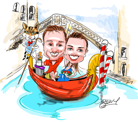 caricatures gifts order online