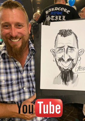 hire a caricature artist