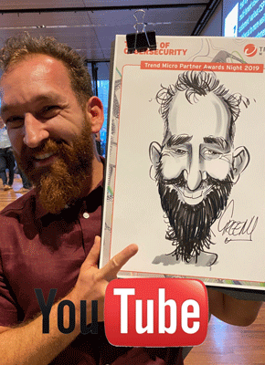 hire a caricature artist