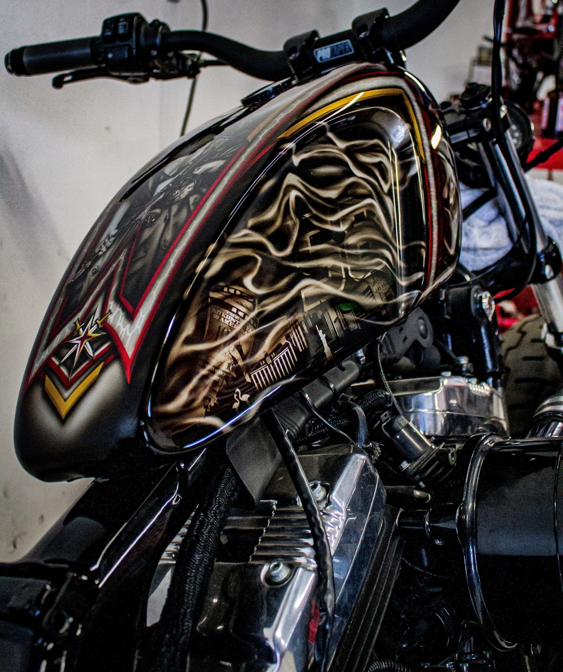 Custom Motorcycle and Services Metal Fabrication