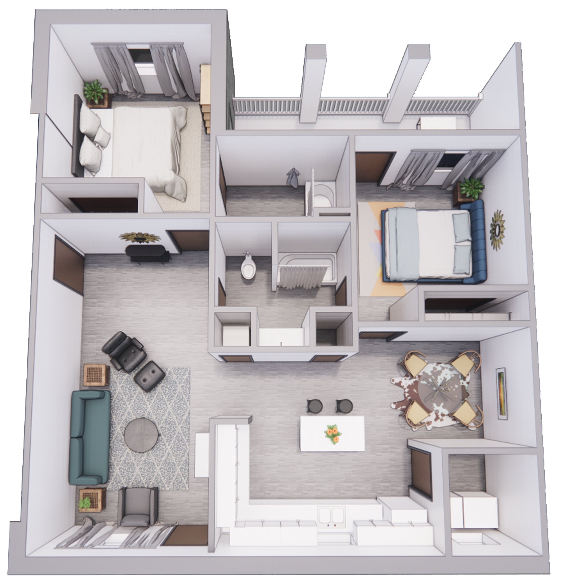 Newly Constructed Apartments in Moultrie, Area