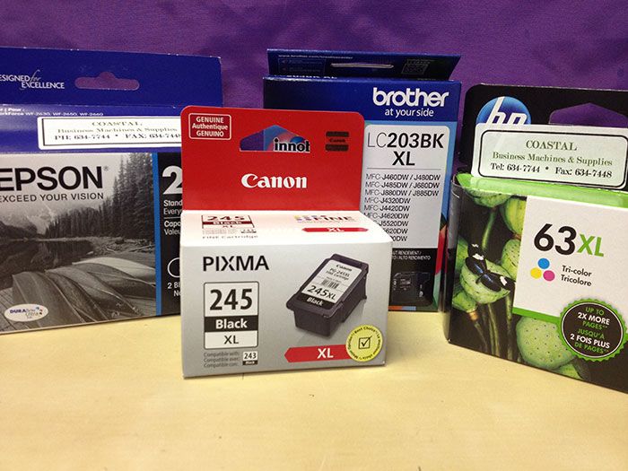 Supplies Coastal Business Machines