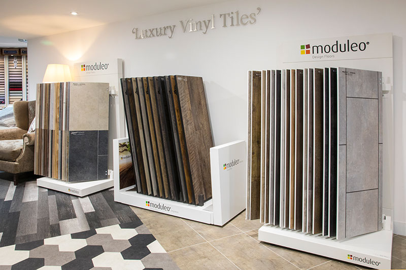 Huge range at County flooring & supplies