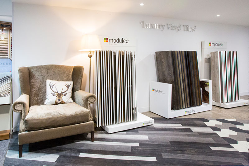 Flooring selection at County flooring & supplies