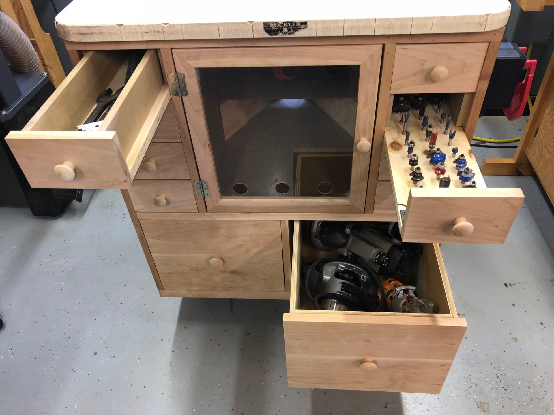 Molly and Me Woodcrafts Just a Woodworker and his Boxer