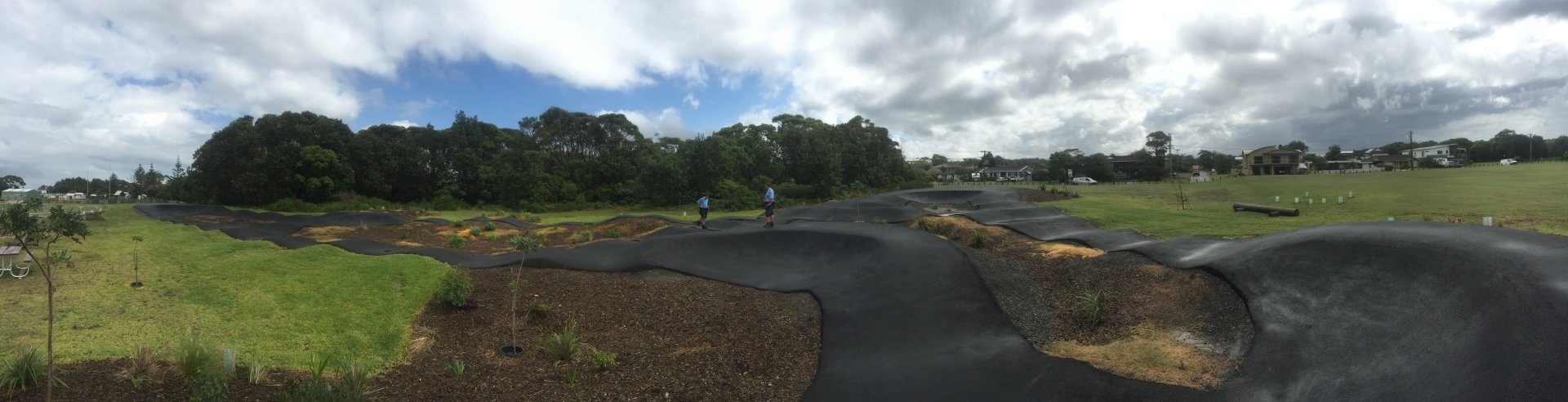 homestead pump track