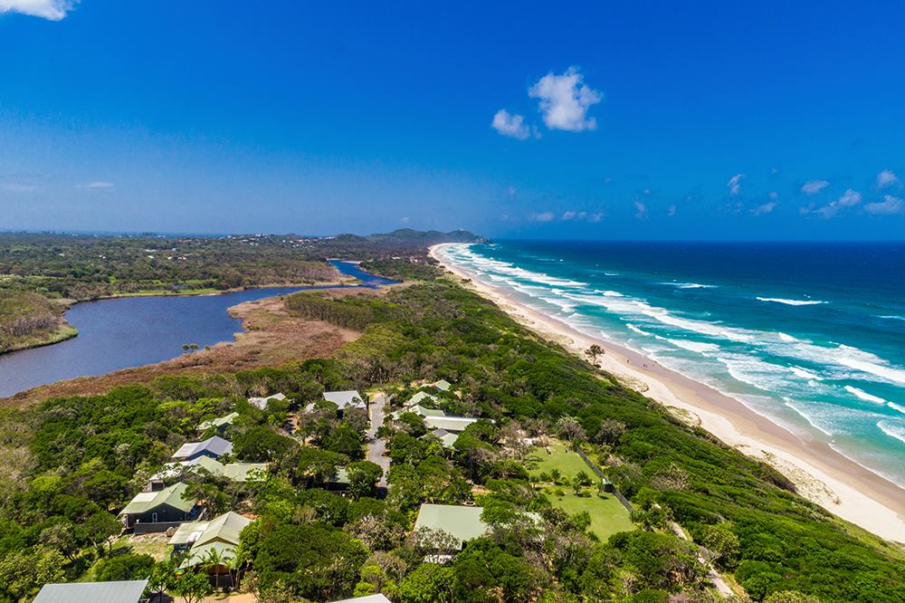 Byron Bay Beach House Tallow Beach Houses Byron Bay