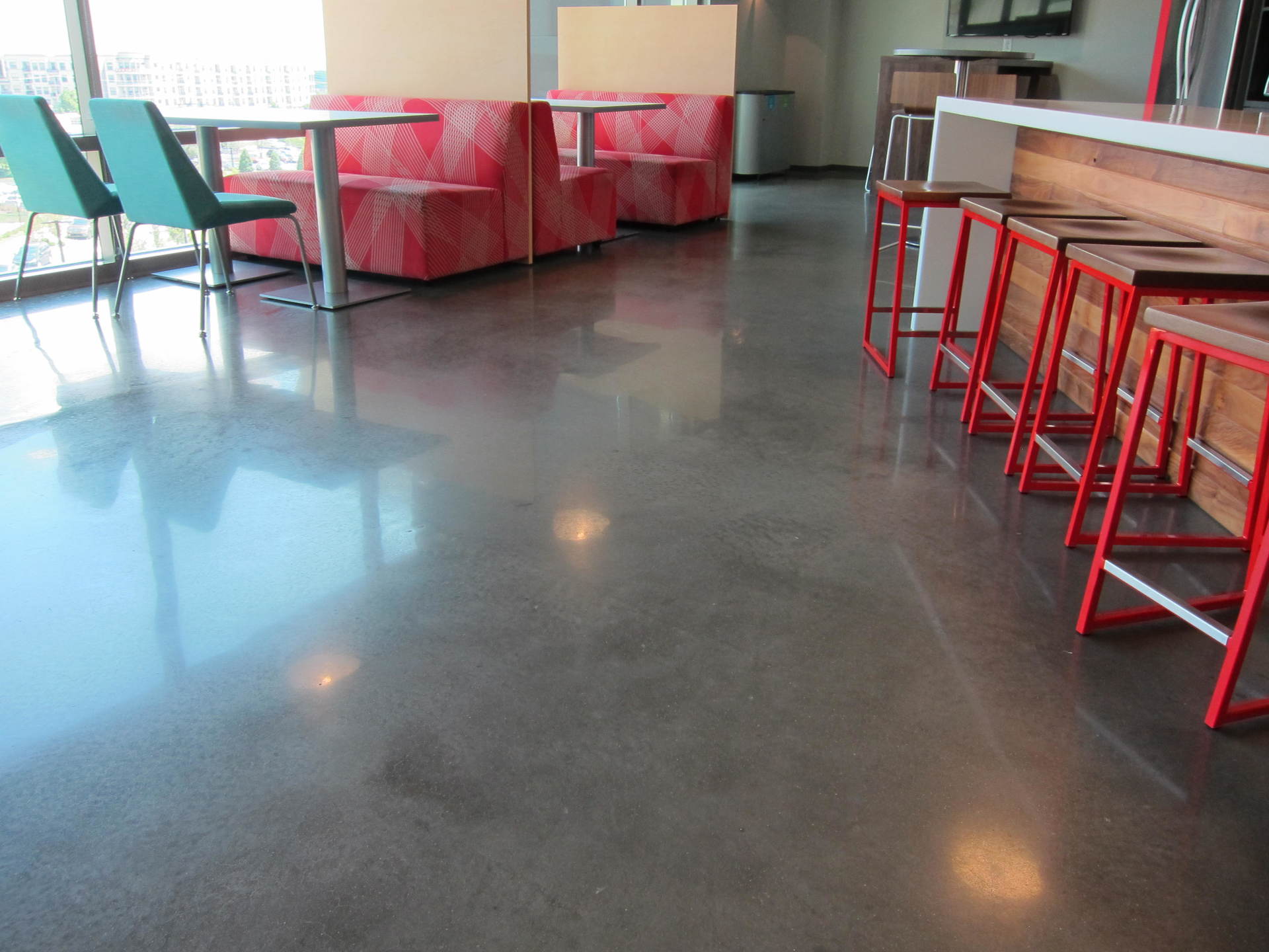 Polished Concrete Flooring Vintage Resurfacing Nashville, TN