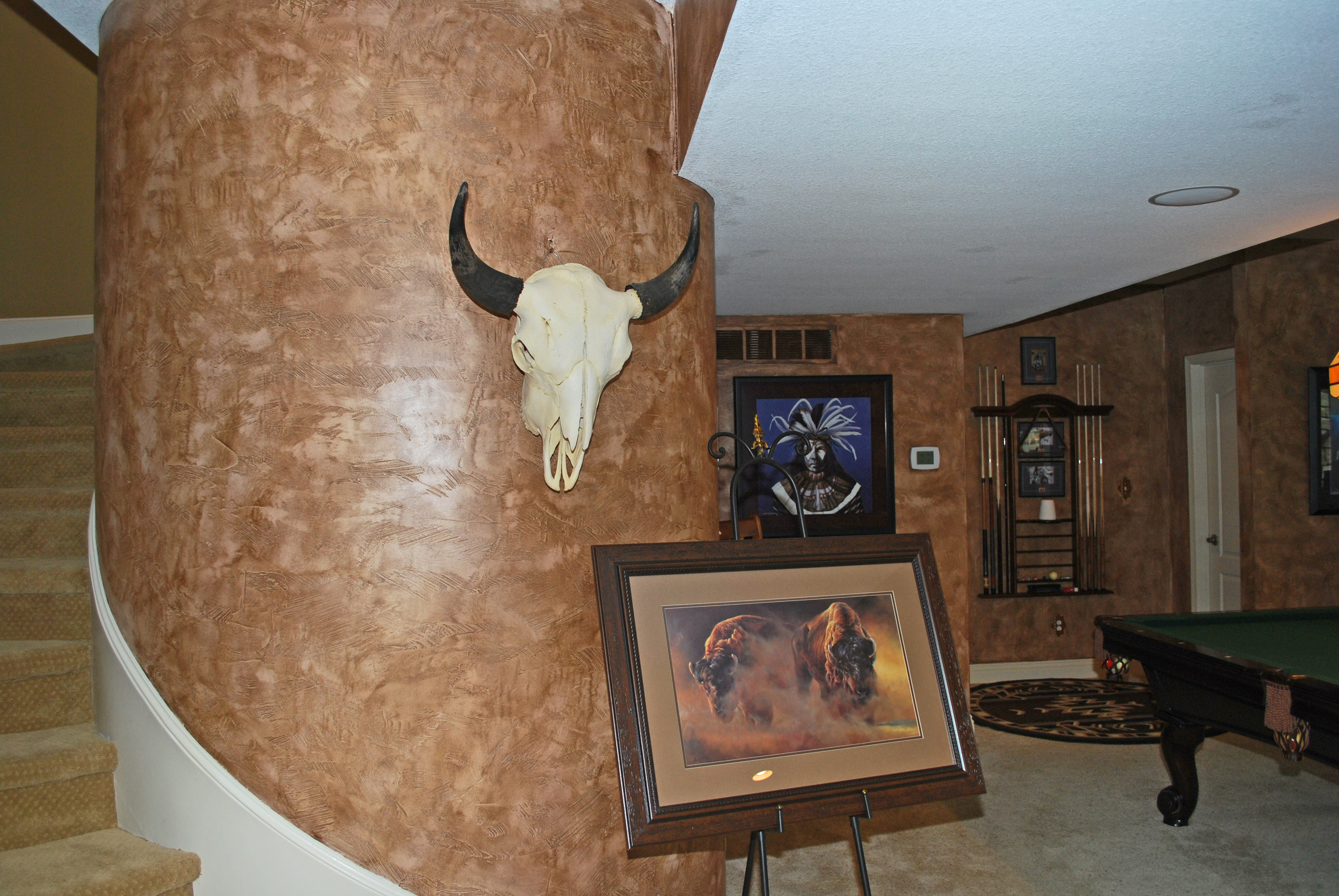 textured walls, faux finishing, faux painting, decorative finishes, southwest