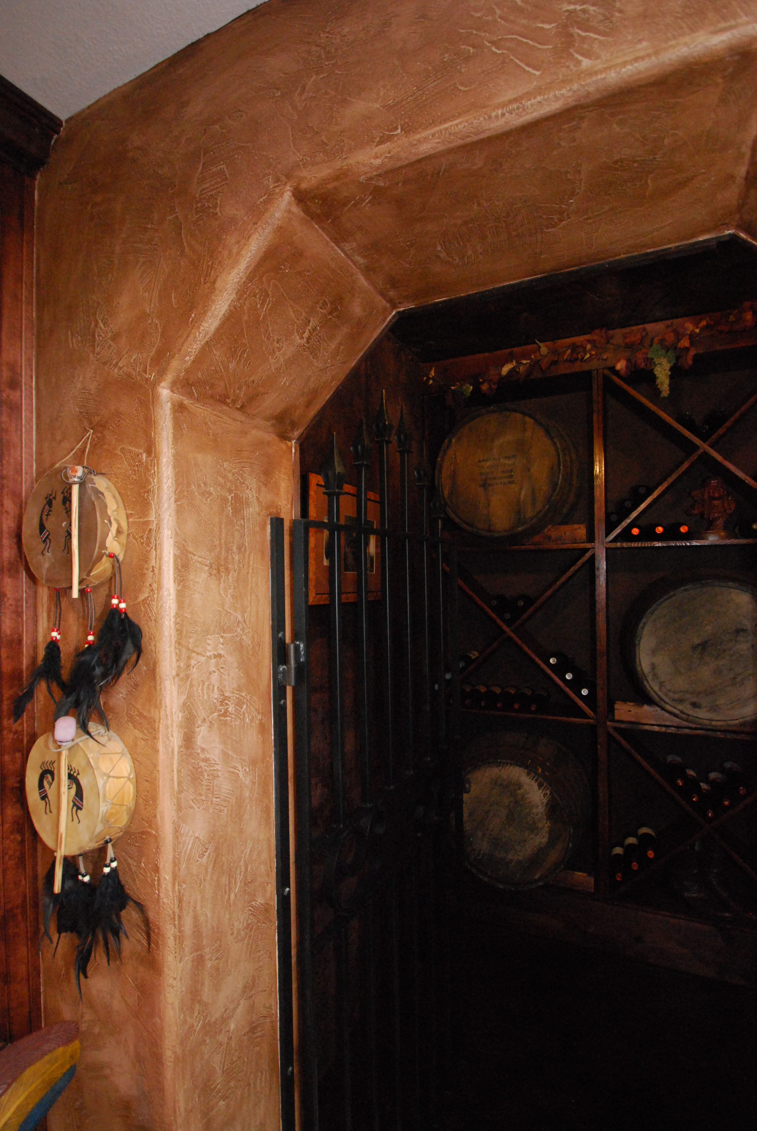 textured walls, faux finishing, faux painting, decorative finishes, southwest