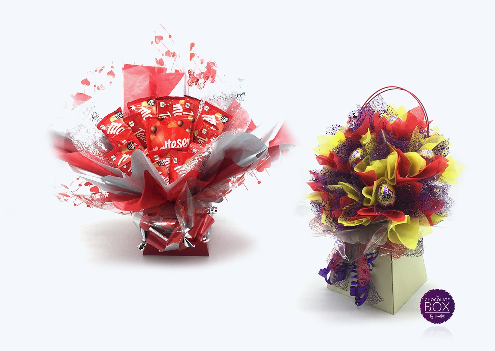 beHIVE Design The Chocolate Box By Charlotte branding website