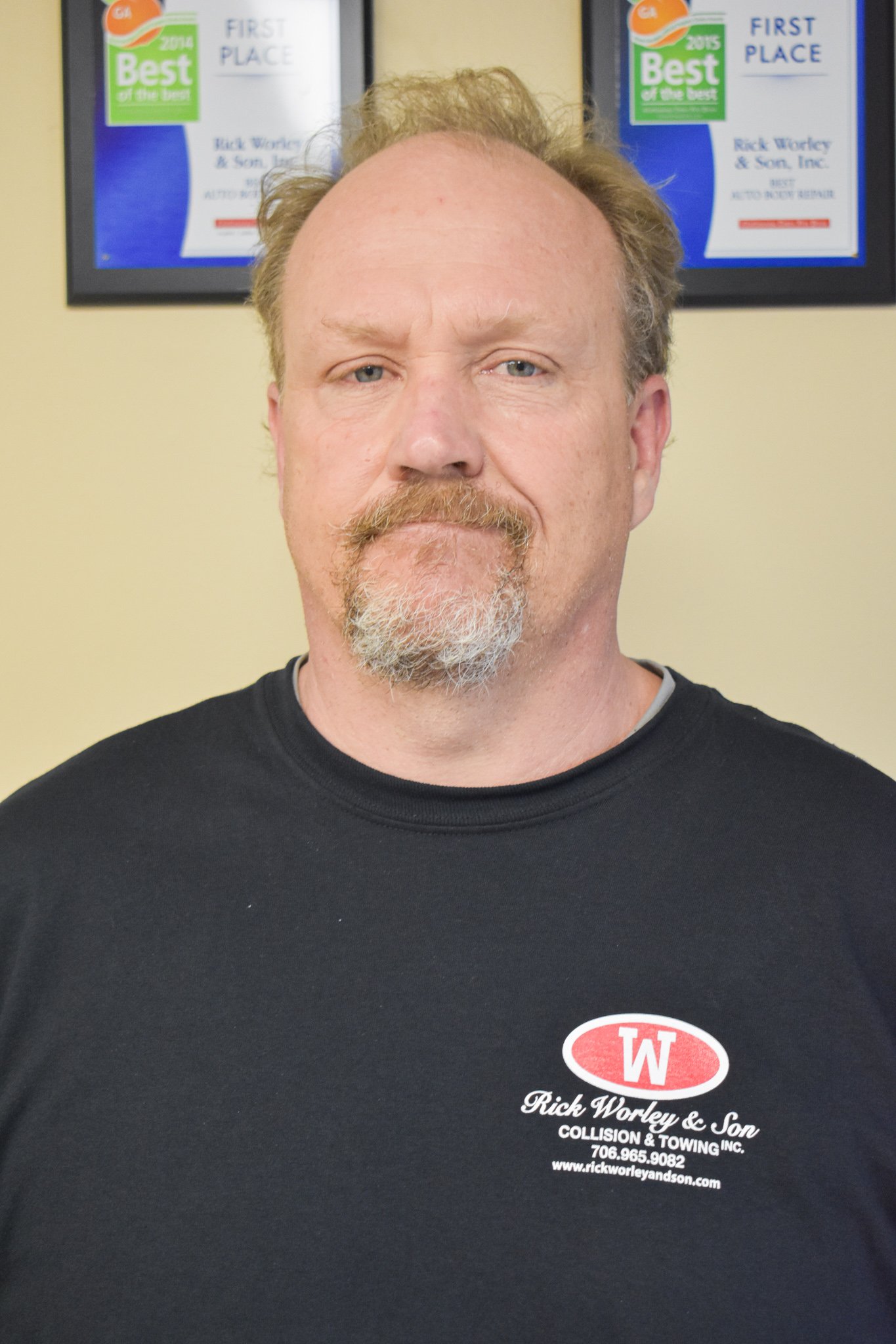 About Rick Worley & Son, Inc. Auto Body and Collision Services in