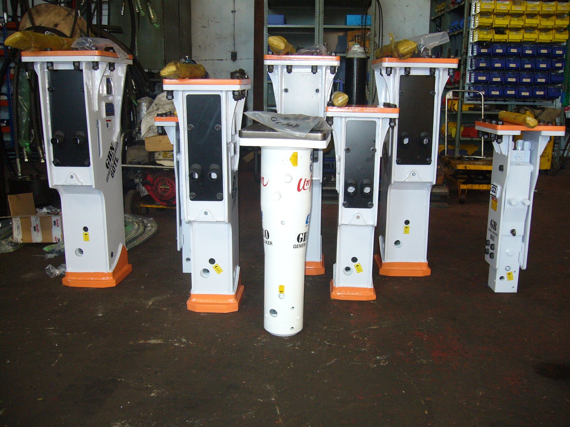 Hammer Tech (NI) Ltd Plant and Machinery Dealers in Ireland