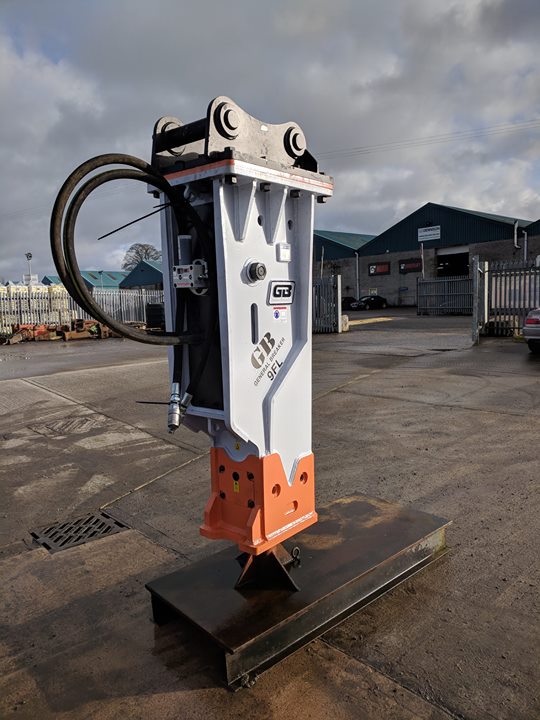 Hammer Tech (NI) Ltd Plant and Machinery Dealers in Ireland