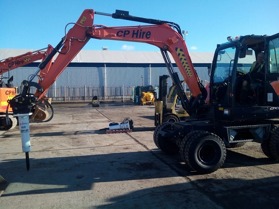 Hammer Tech (NI) Ltd Plant and Machinery Dealers in Ireland