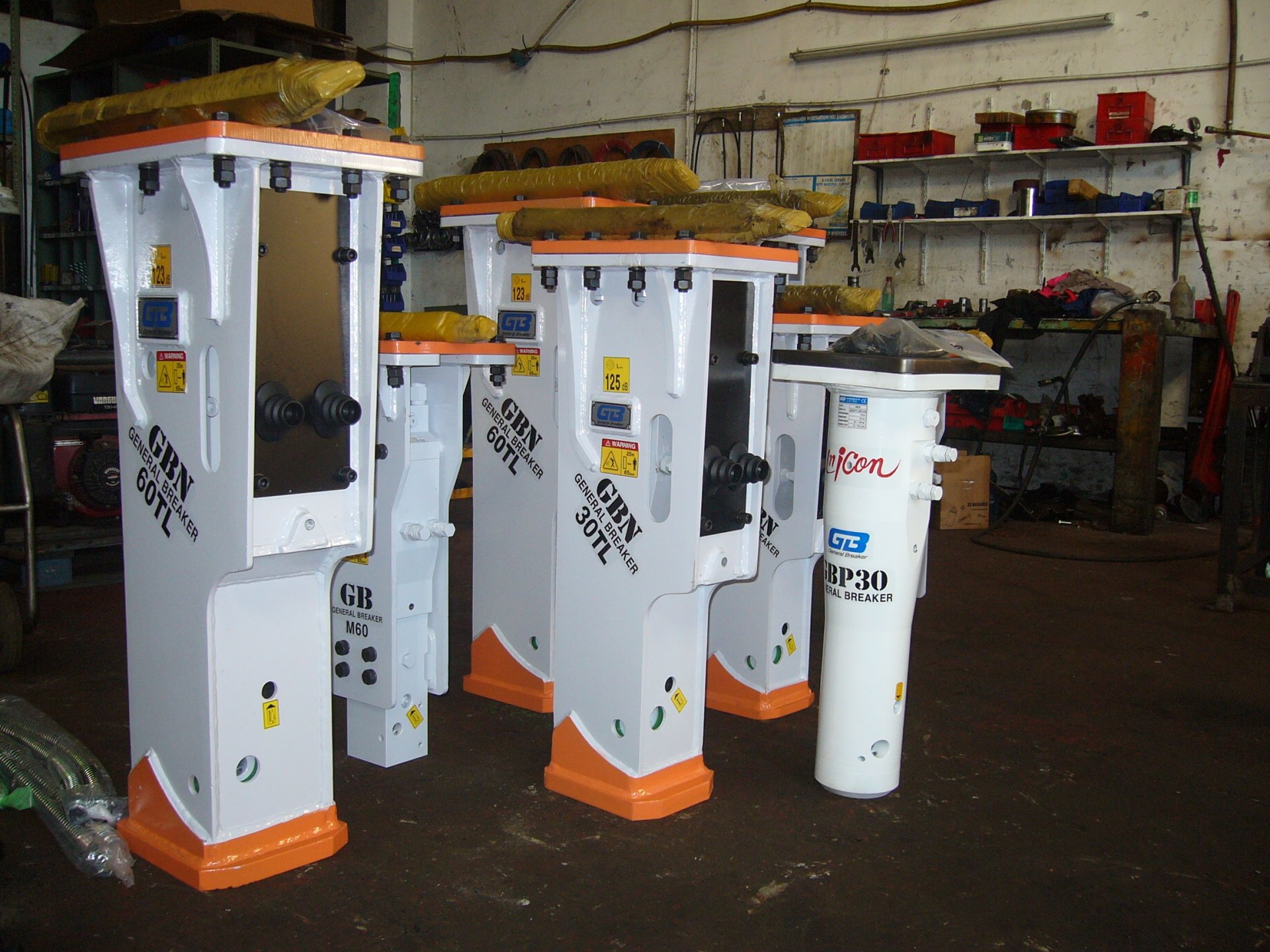 Hammer Tech (NI) Ltd Plant and Machinery Dealers in Ireland