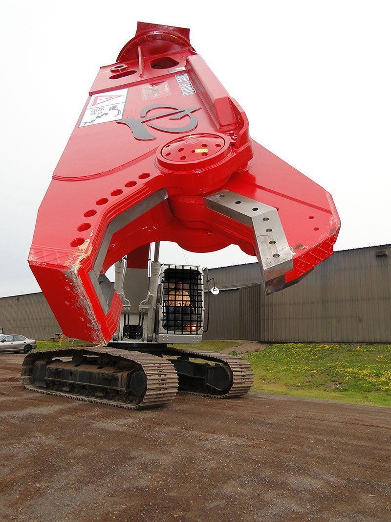 Hammer Tech (NI) Ltd plant machinery dealer in Northern Ireland