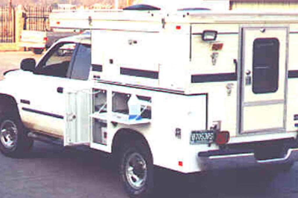 Camper Bodies Diamond Truck Bodies