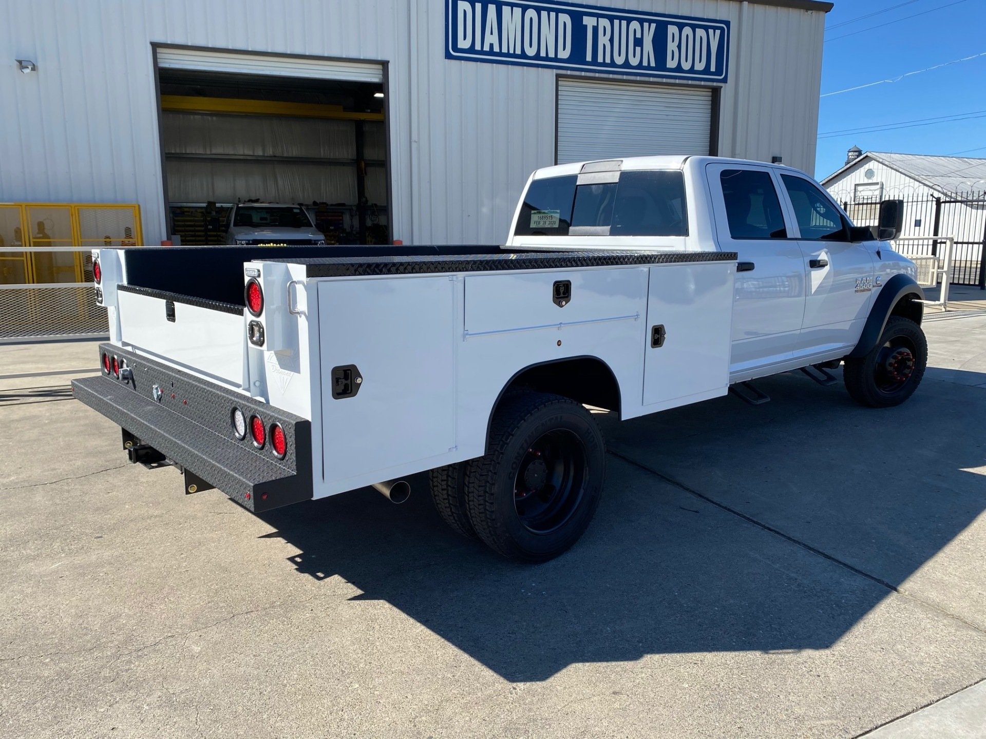 Camper Bodies Diamond Truck Bodies