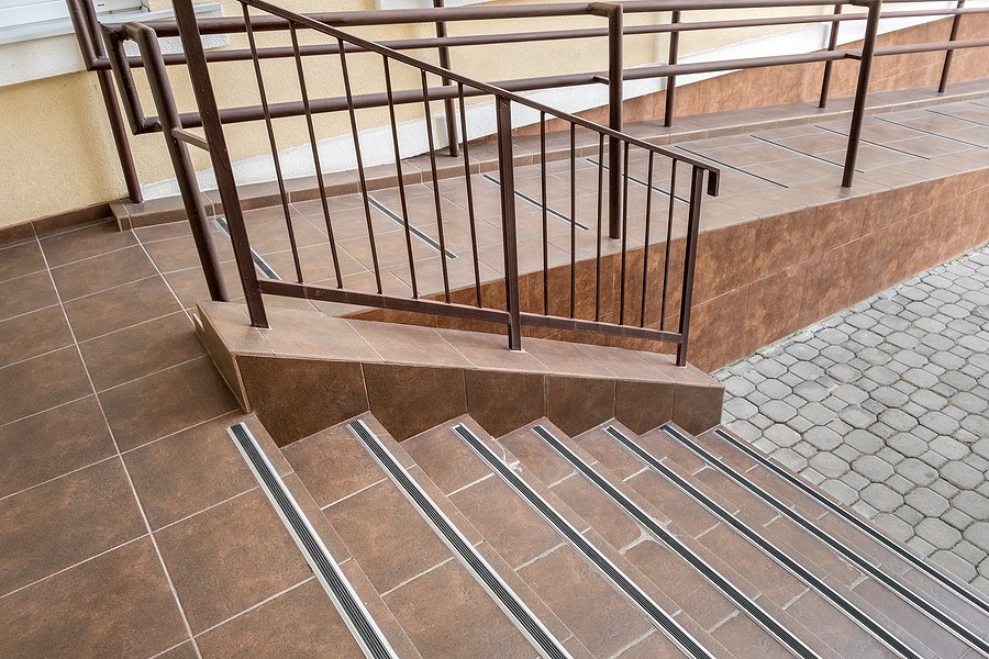 Stainless Steel Handrails, Tactiles, Brisbane, QLD