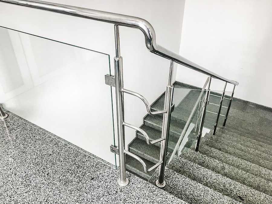 Stainless Steel Handrails, Tactiles, Brisbane, QLD
