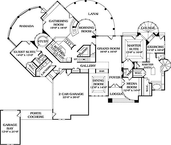 Ansicht und Grundriss Holzständerhaus mit Flächenangabe, Beaver Homes