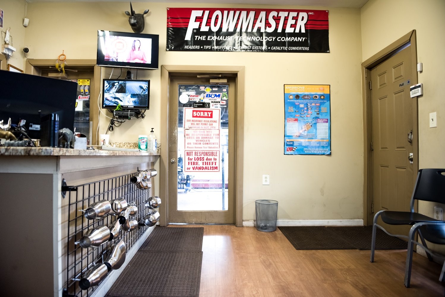 Discount Mufflers & Custom Exhaust Nashville, TN